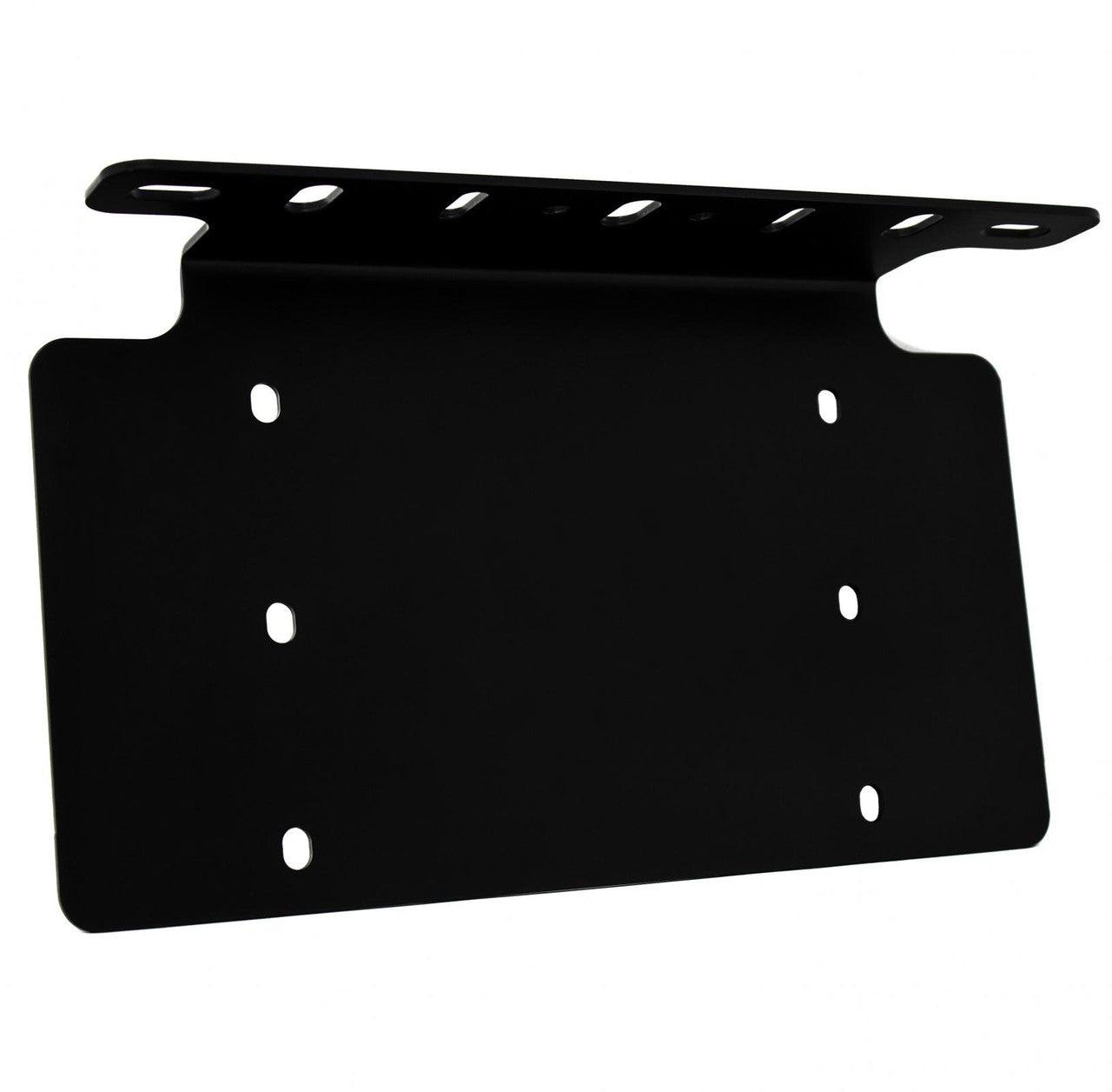 Baja Designs License Plate Mount - Apollo Off-Road