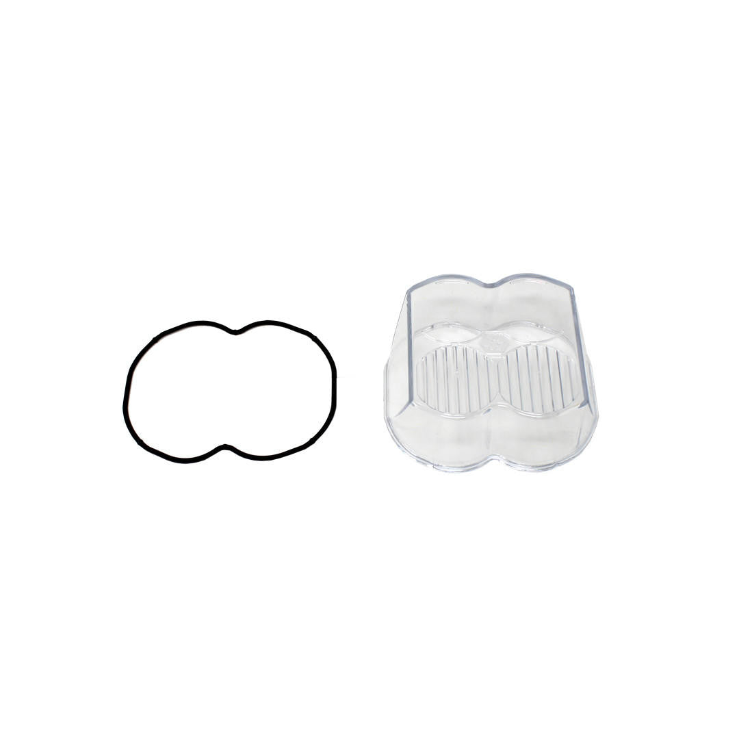 Baja Designs LP4 Light Pod Lens Kit, Driving-Combo Pattern, Clear - Apollo Off-Road
