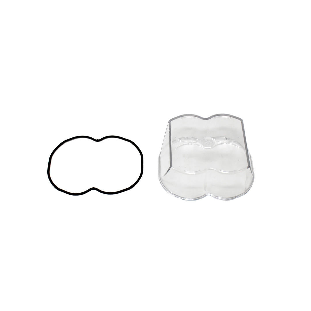 Baja Designs LP4 Light Pod Lens Kit, Spot Pattern, Clear - Apollo Off-Road