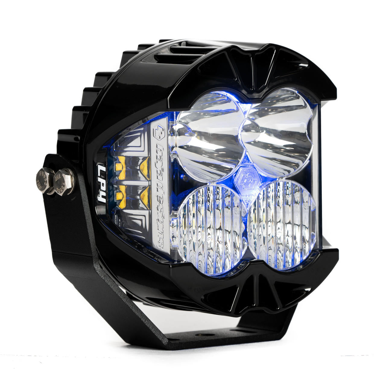Baja Designs LP4 Pro LED Light, Driving-Combo, Blue Backlight, Pair - Apollo Off-Road