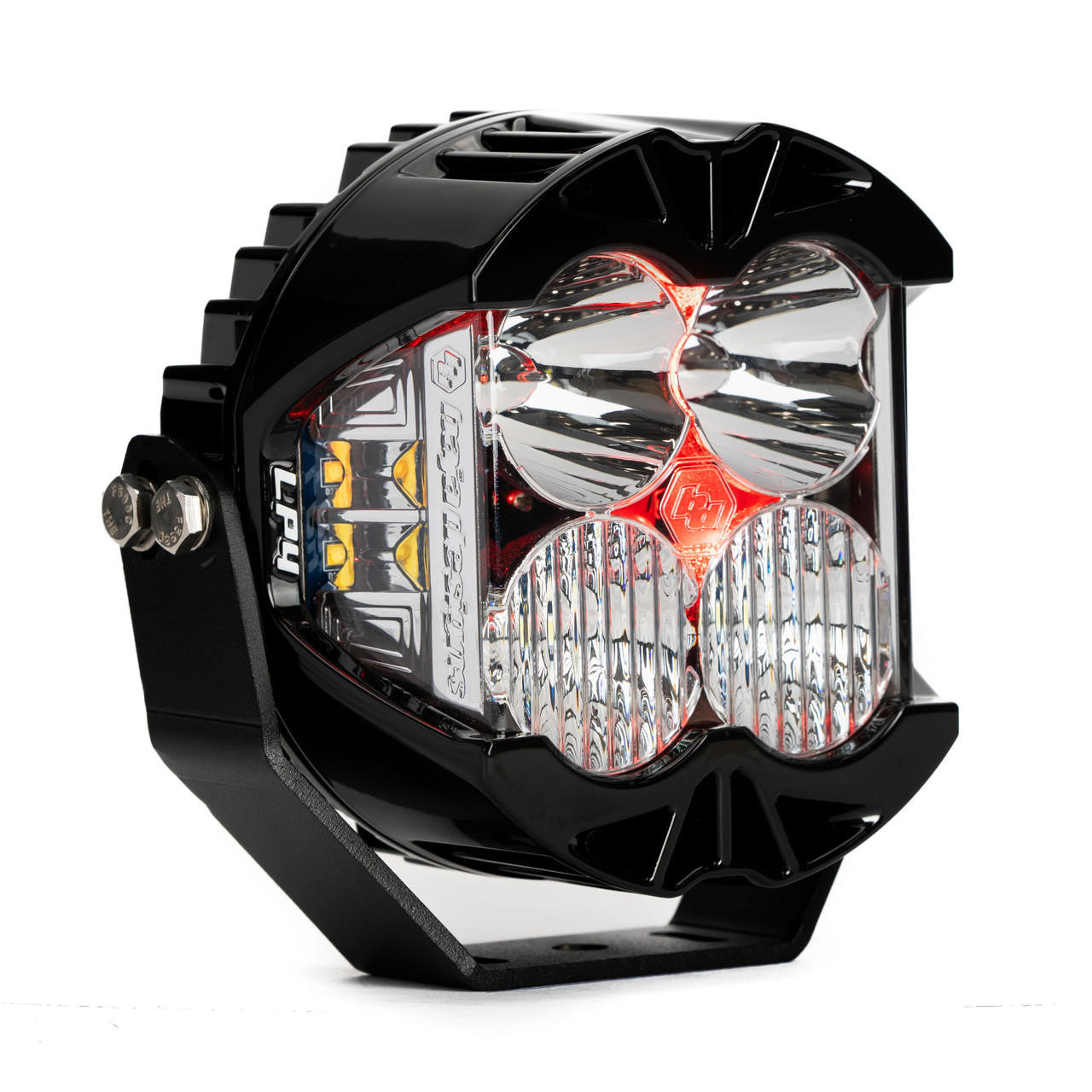 Baja Designs LP4 Pro LED Light, Driving-Combo, Red Backlight, Pair - Apollo Off-Road