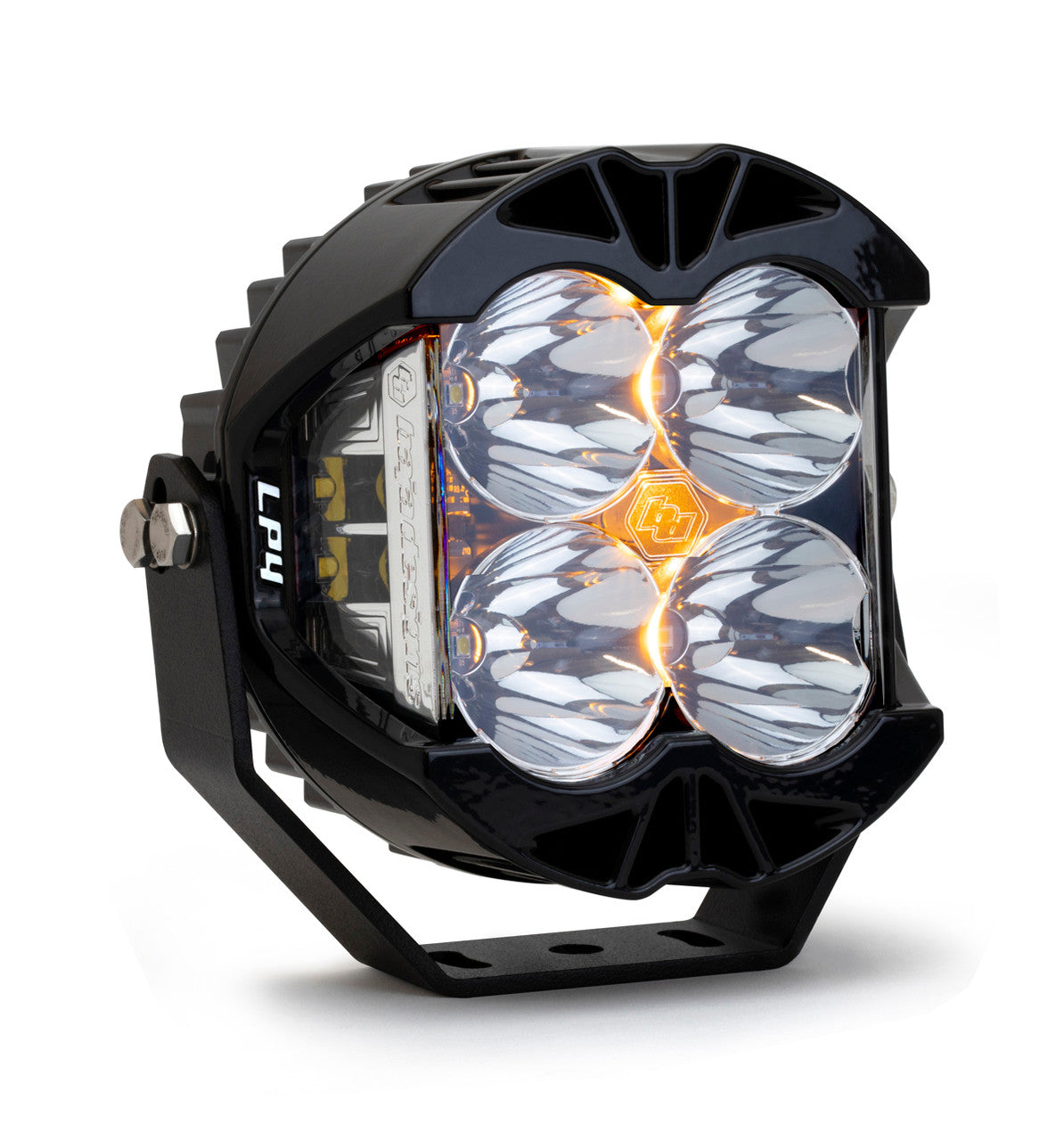 Baja Designs LP4 Pro LED Light, Spot Pattern, Clear - Apollo Off-Road
