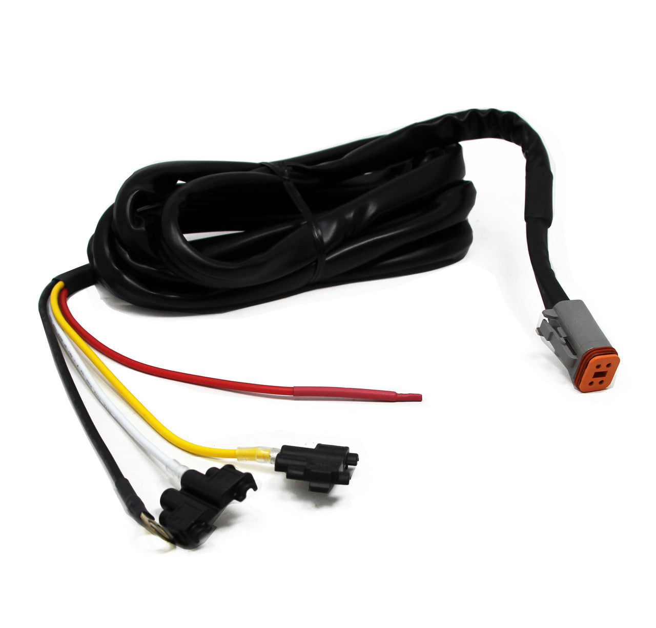 Baja Designs LP4 Upfitter Single Light Wiring Harness - Apollo Off-Road