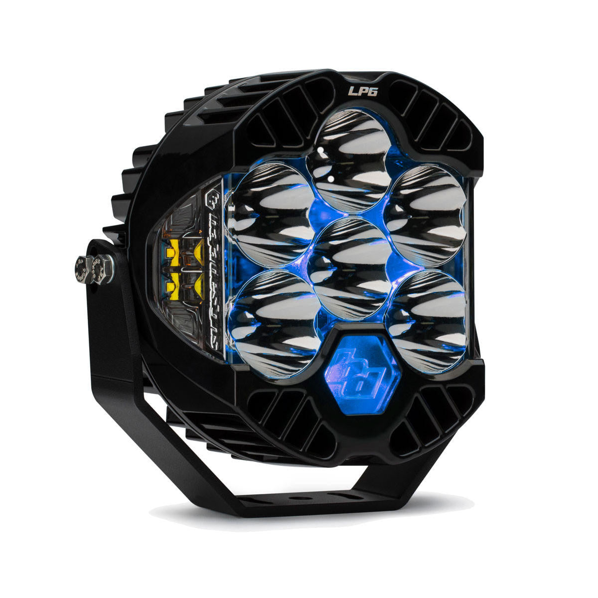 Baja Designs LP6 Pro LED Light, Driving-Combo, Blue Backlight - Apollo Off-Road