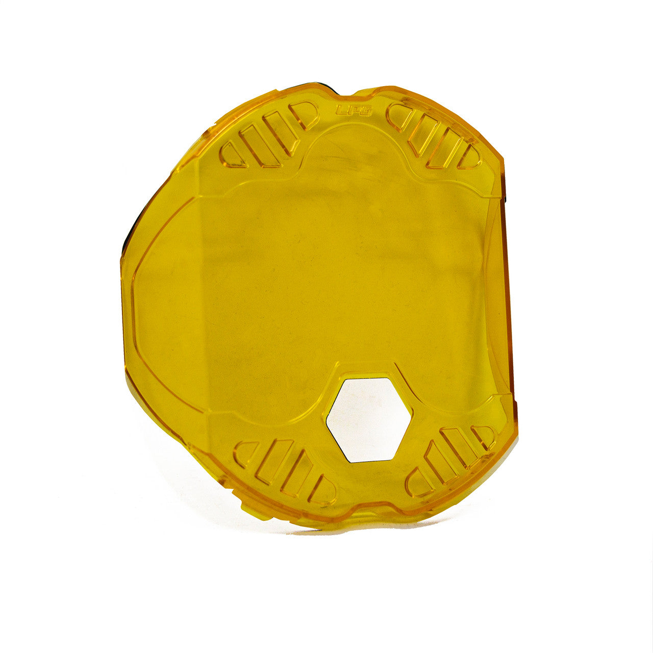 Baja Designs LP6 Single Rock Guard, Amber - Apollo Off-Road