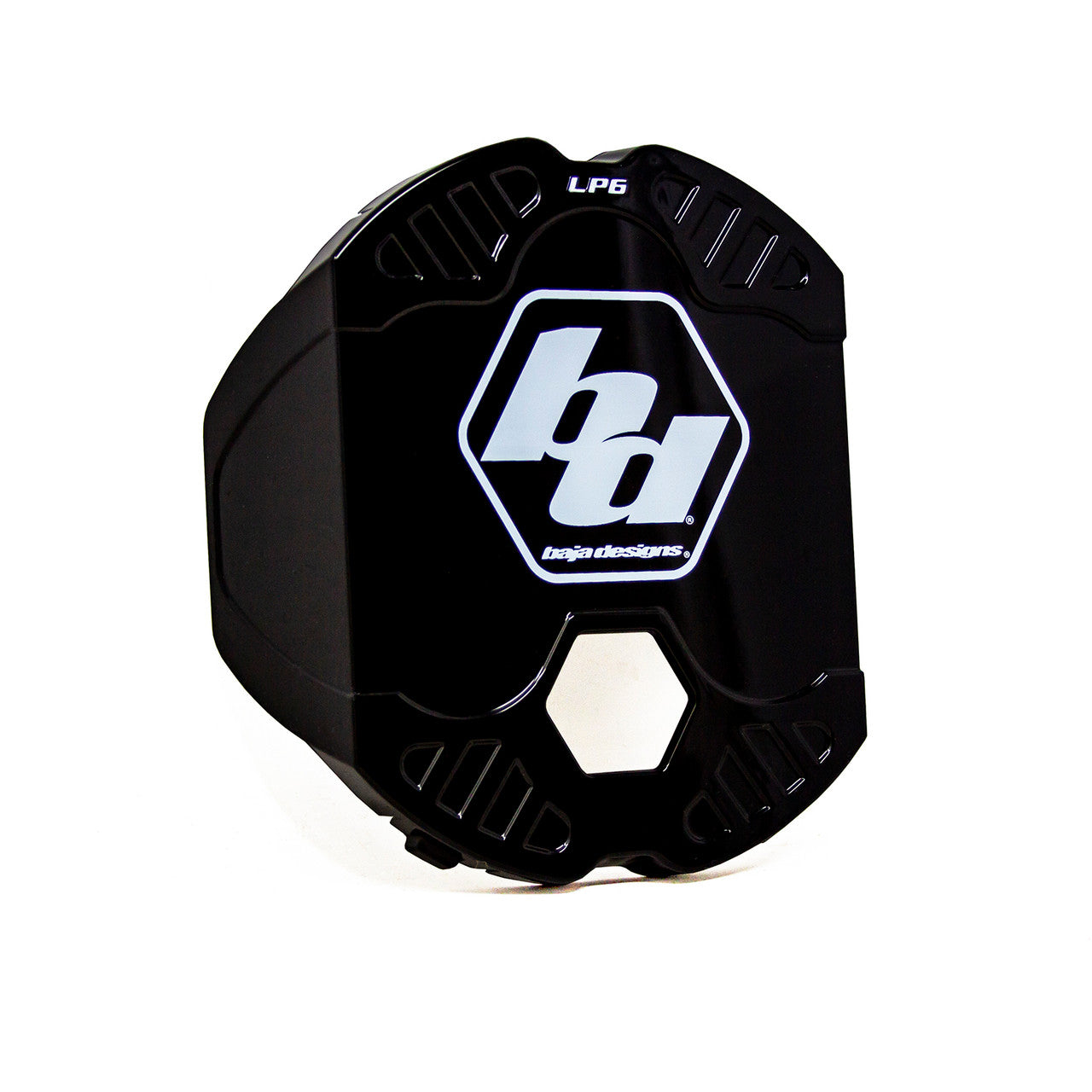 Baja Designs LP6 Single Rock Guard, Black - Apollo Off-Road