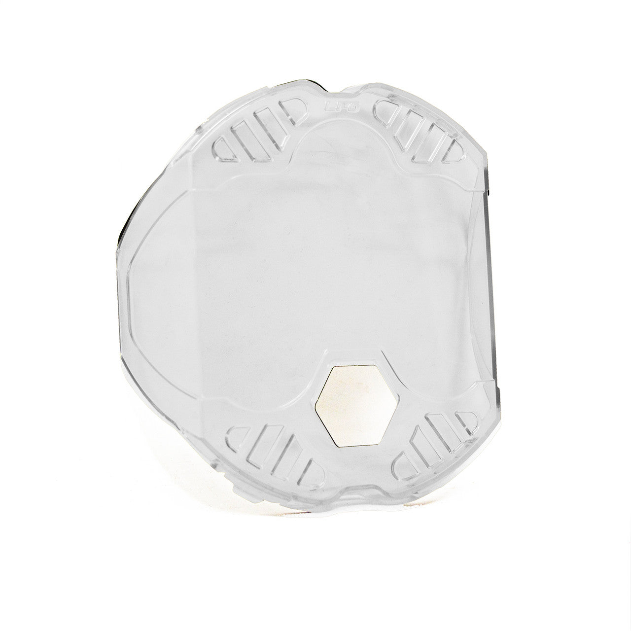 Baja Designs LP6 Single Rock Guard, Clear - Apollo Off-Road