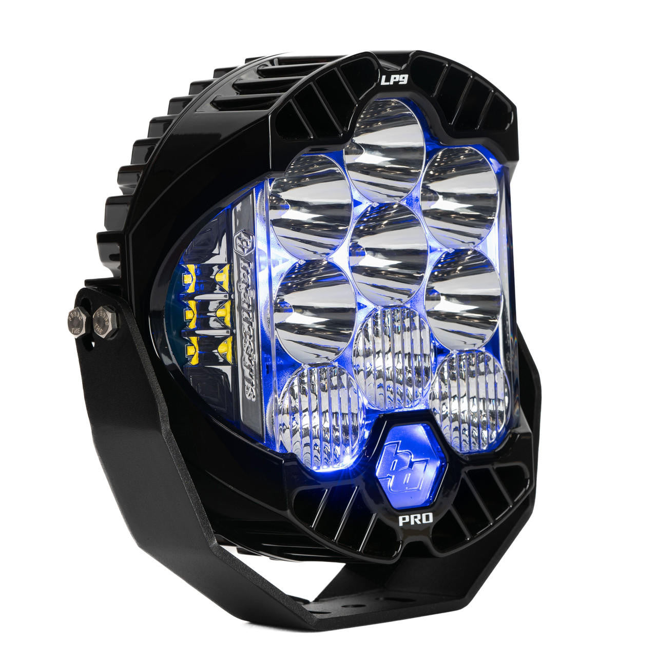 Baja Designs LP9 Pro LED Light, Driving-Combo, Blue Backlight - Apollo Off-Road