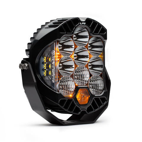 Baja Designs LP9 Pro LED Light, Driving-Combo Pattern, Clear - Apollo Off-Road