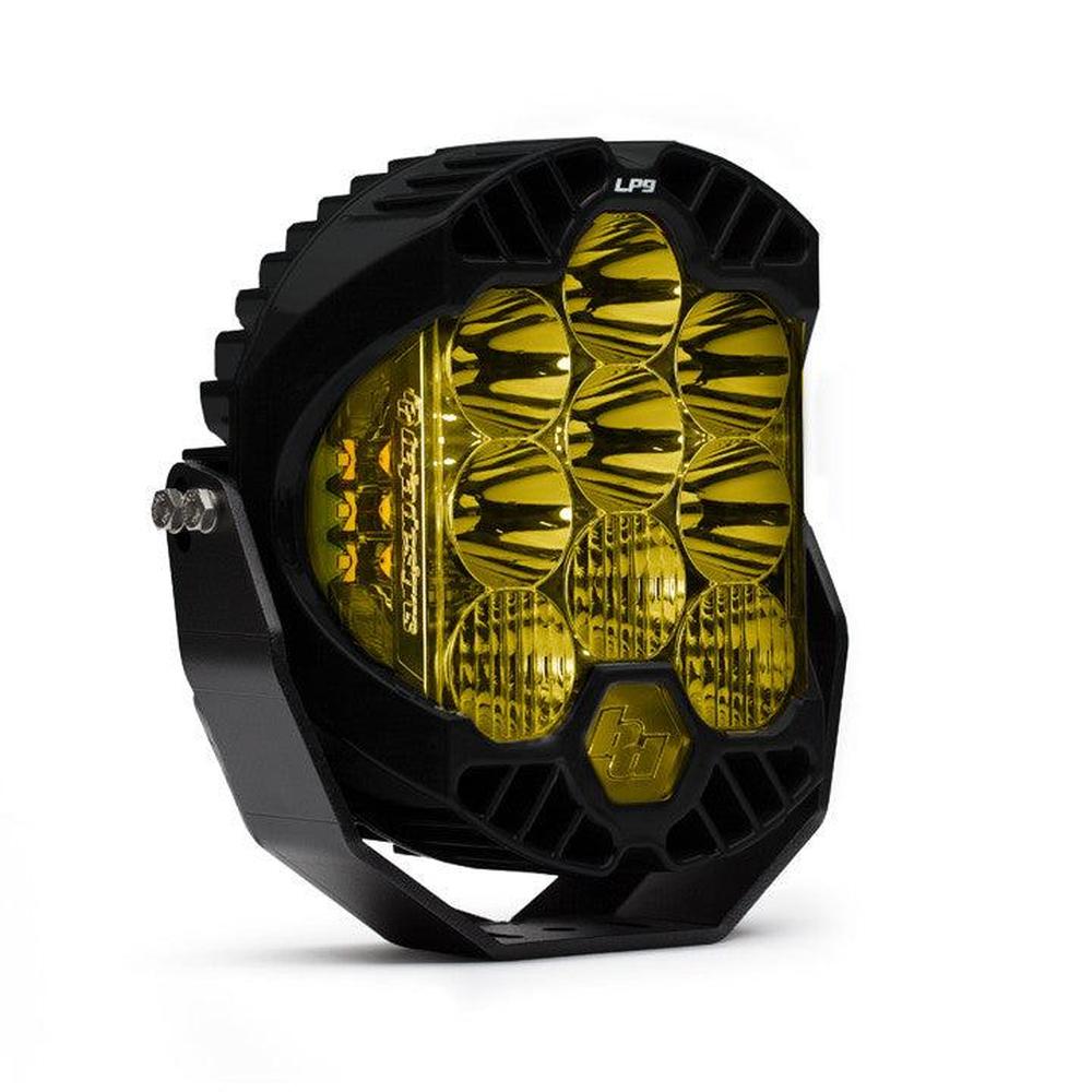 Baja Designs LP9 Sport LED Light, Driving-Combo Pattern, Amber - Apollo Off-Road