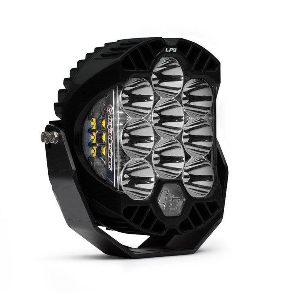 Baja Designs LP9 Sport LED Light, Spot Pattern, Clear - Apollo Off-Road
