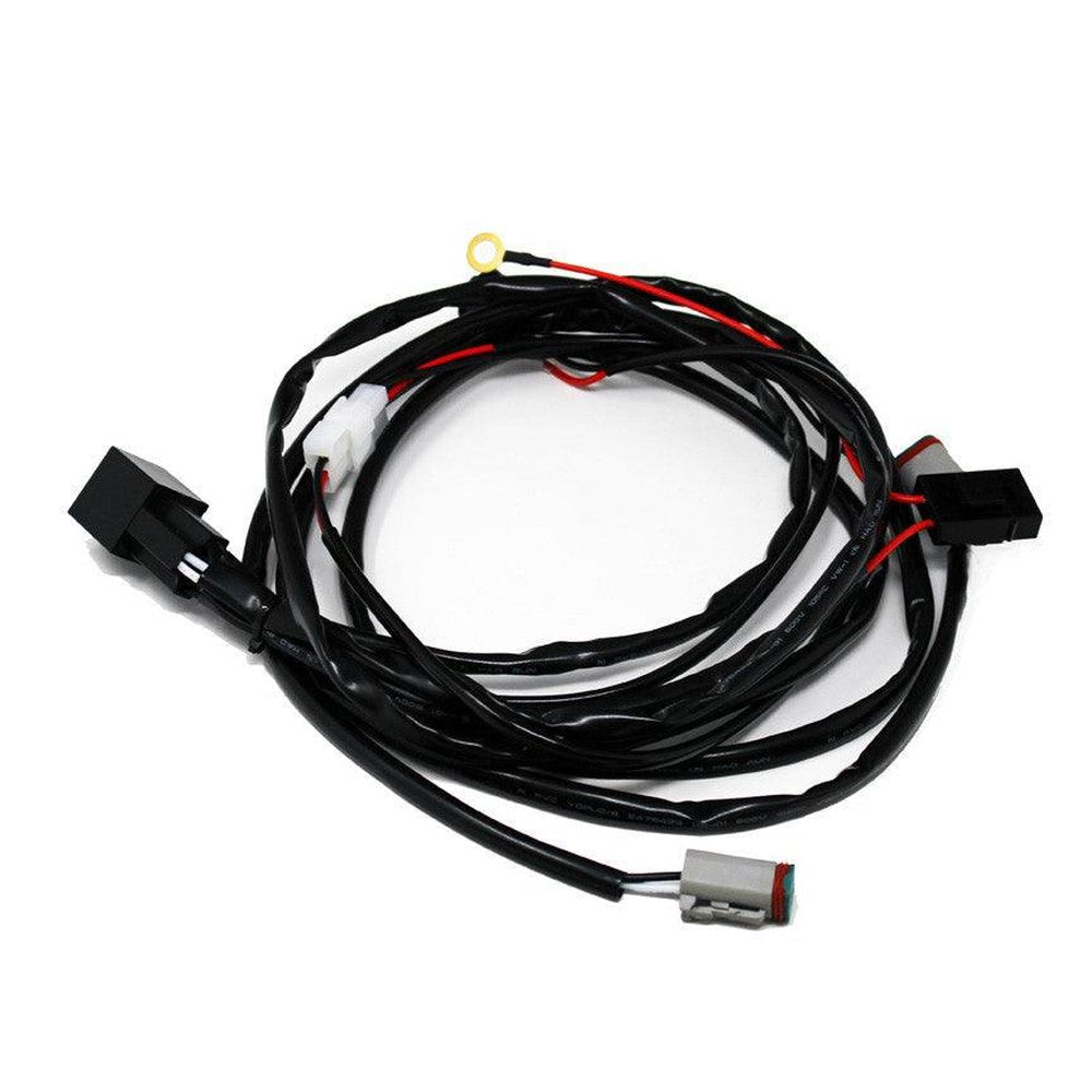 Baja Designs LP9 Sport Series Splitter 2-Light Max Wiring Harness - Apollo Off-Road