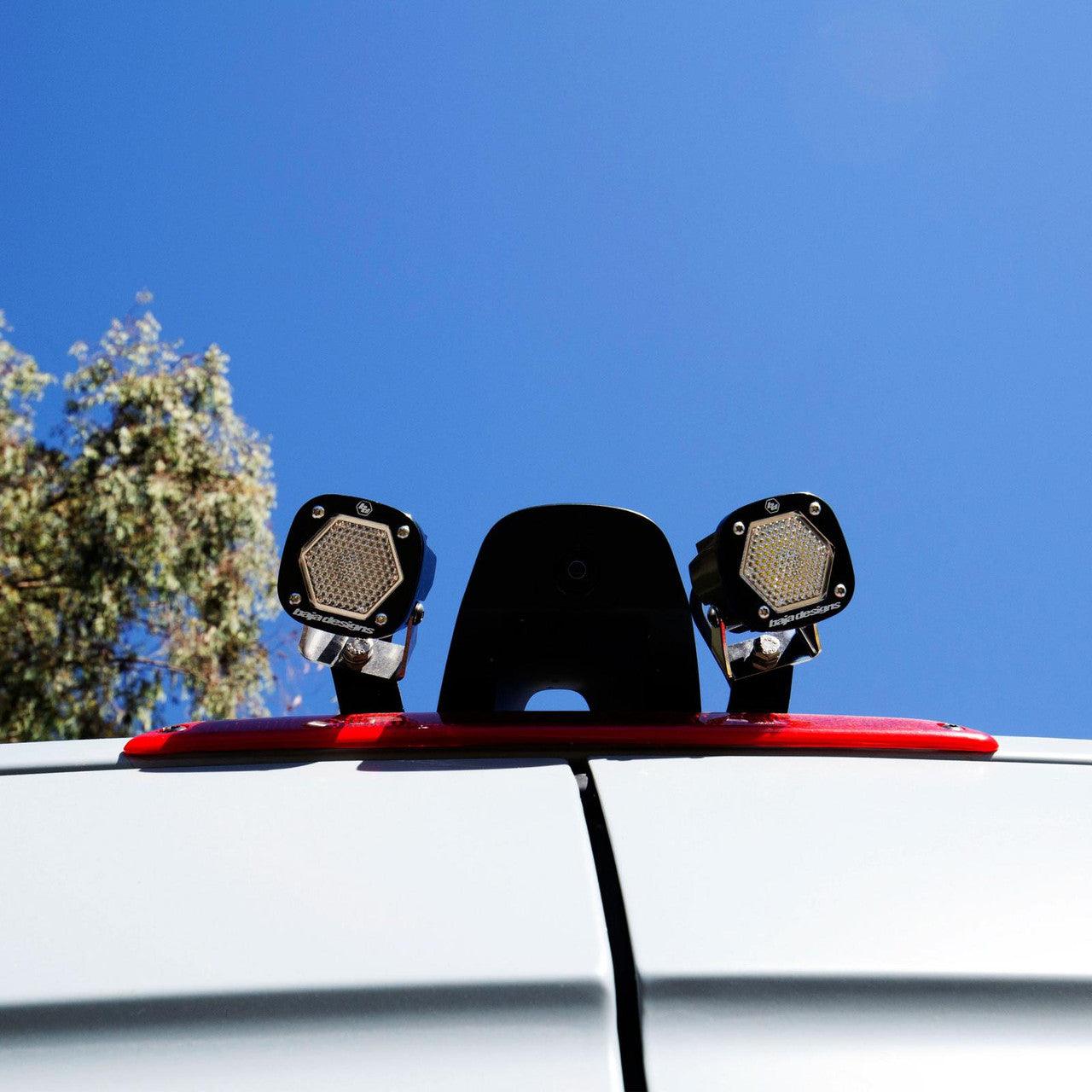 Baja Designs Mercedes S1 Dual Reverse Light Kit - Mercedes-Benz 2019-22 Sprinter 1500-2500-3500 - Apollo Off-Road