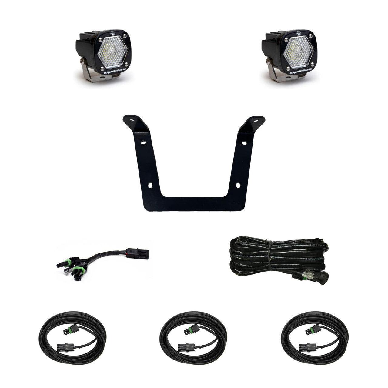 Baja Designs Mercedes S1 Dual Reverse Light Kit - Mercedes-Benz 2019-22 Sprinter 1500-2500-3500 - Apollo Off-Road