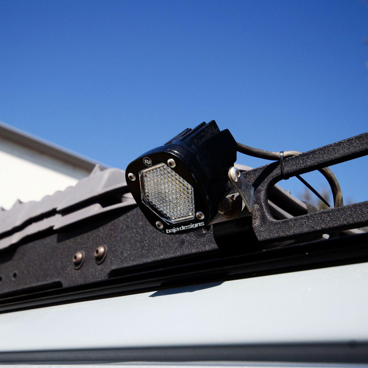 Baja Designs Mercedes S1 Roof Rack Rail Kit - Mercedes-Benz 2019-22 Sprinter 1500-2500-3500 - Apollo Off-Road