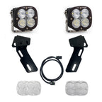 Baja Designs Mercedes Sprinter Van XL Sport A-Pillar Kit Mercedes 2014-2018 Sprinter Van, Driving-Combo, Clear - Apollo Off-Road