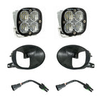 Baja Designs Mercedes Squadron Pro Clear Fog Pocket Light Kit - Mercedes-Benz 2019-22 Sprinter 1500-2500-3500 - Apollo Off-Road