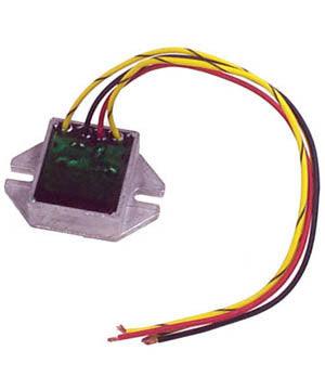 Baja Designs Motorcycle (D-C) Voltage Regulator-Rectifier, Unwired - Apollo Off-Road