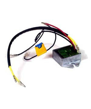 Baja Designs Motorcycle (D-C) Voltage Regulator-Rectifier, Wired - Apollo Off-Road