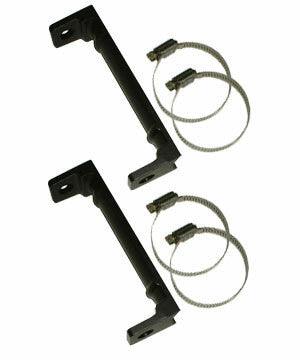 Baja Designs Motorcycle Racelight Receiver Kit w- Rubberized Clamps For 8 Inch Race Light - Apollo Off-Road