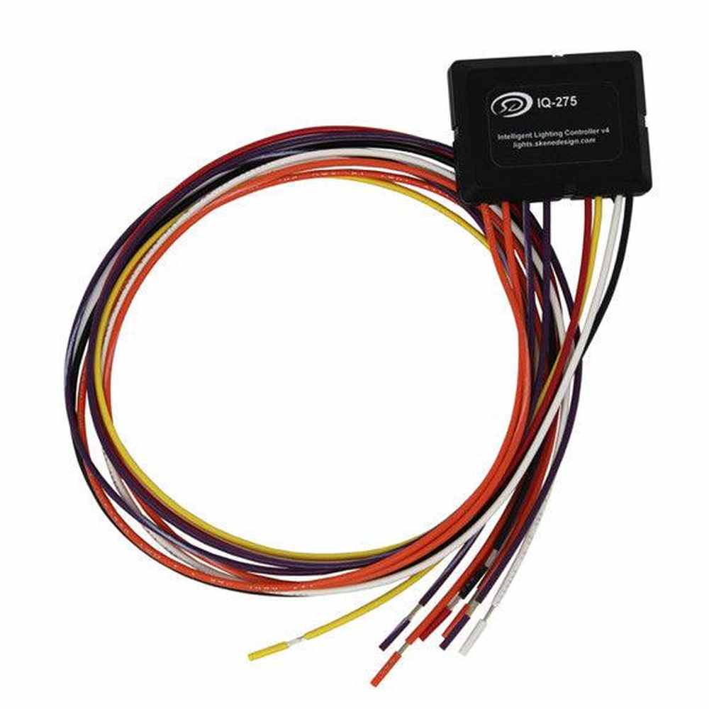 Baja Designs Motorcycle Skene Dimmer Wiring Harness - Apollo Off-Road