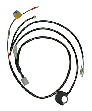 Baja Designs Motorcycle Wiring Harness w- Switch - Apollo Off-Road