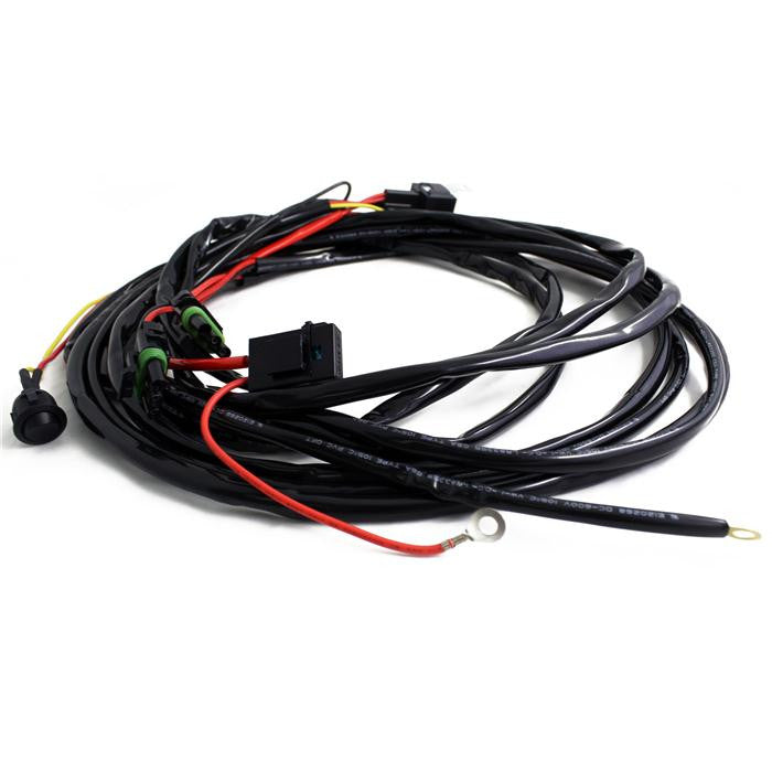 Baja Designs OnX6+ (10-20"), S8 (10-30"), XL Pro and Sport Wiring Harness - Apollo Off-Road