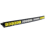 Baja Designs OnX6 Arc Dual Control LED Light Bar, Driving-Combo Pattern, Amber-White, 40 Inch - Apollo Off-Road