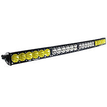 Baja Designs OnX6 Arc Dual Control LED Light Bar, Driving-Combo Pattern, Amber-White, 40 Inch - Apollo Off-Road