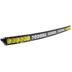 Baja Designs OnX6 Arc Dual Control LED Light Bar, Driving-Combo Pattern, Amber-White, 50 Inch - Apollo Off-Road
