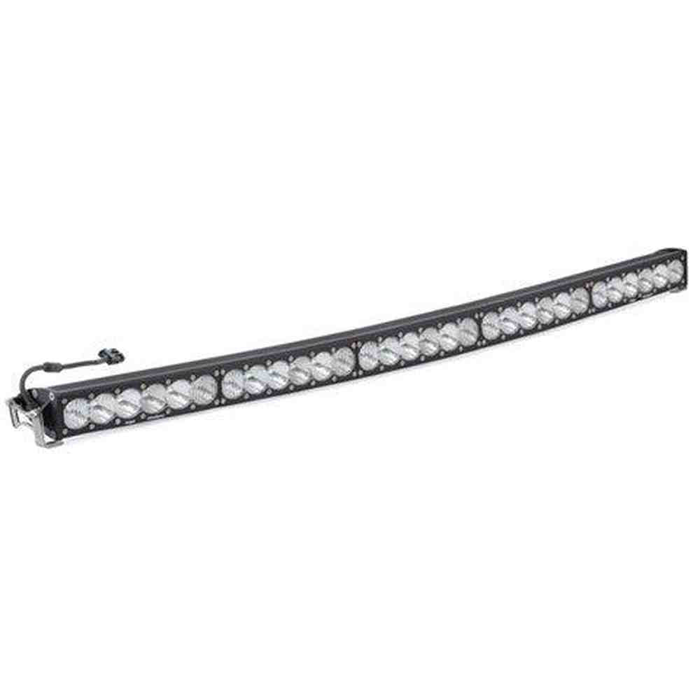 Baja Designs OnX6 Arc LED Light Bar, Driving-Combo Pattern, Clear, 50 Inch - Apollo Off-Road