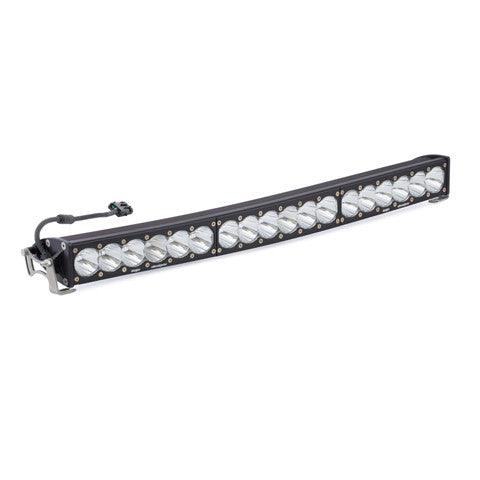 Baja Designs OnX6 Arc LED Light Bar, Spot Pattern, Clear, 30 Inch - Apollo Off-Road