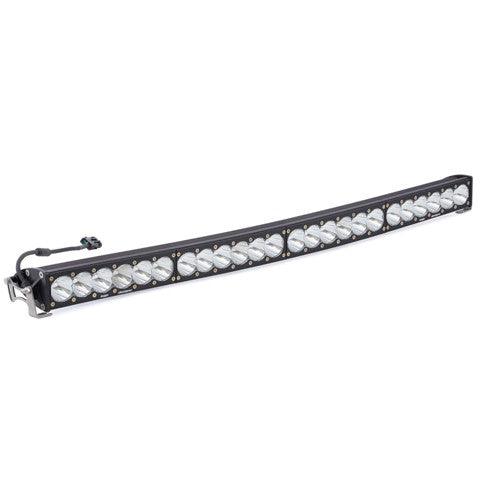 Baja Designs OnX6 Arc LED Light Bar, Spot Pattern, Clear, 40 Inch - Apollo Off-Road