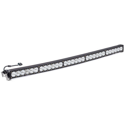Baja Designs OnX6 Arc LED Light Bar, Spot Pattern, Clear, 50 Inch - Apollo Off-Road
