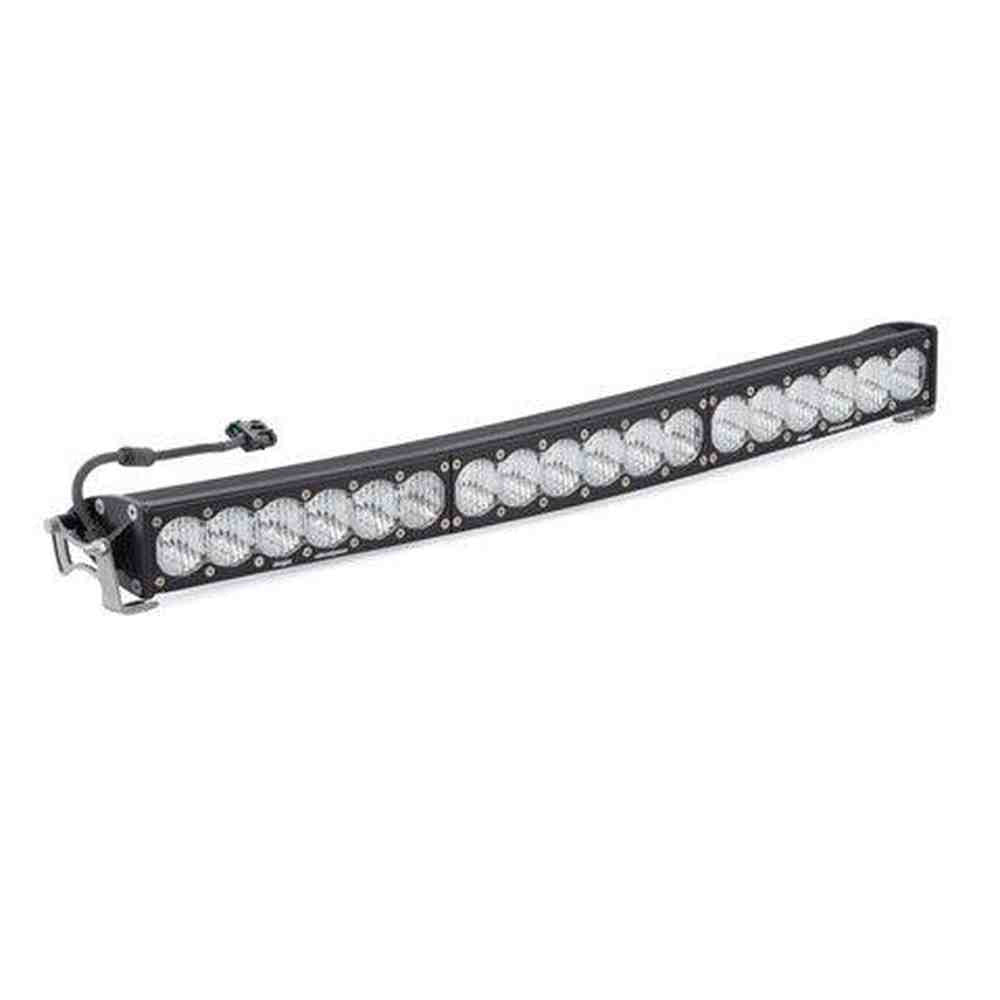 Baja Designs OnX6 Arc LED Light Bar, Wide Cornering Pattern, Clear, 30 Inch - Apollo Off-Road