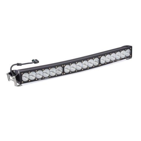 Baja Designs OnX6 Arc LED Light Bar, Wide Cornering Pattern, Clear, 30 Inch - Apollo Off-Road