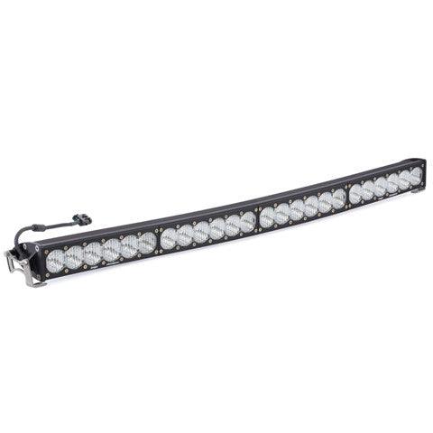 Baja Designs OnX6 Arc LED Light Bar, Wide Cornering Pattern, Clear, 40 Inch - Apollo Off-Road