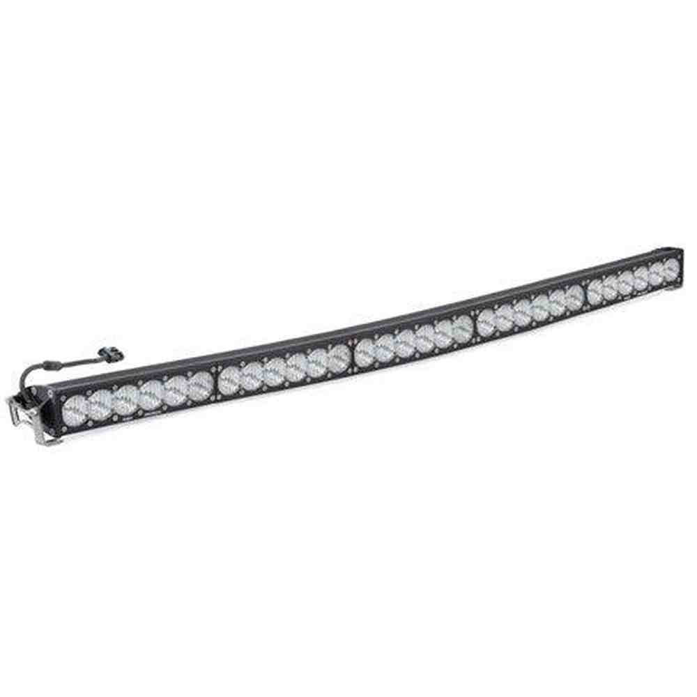 Baja Designs OnX6 Arc LED Light Bar, Wide Cornering Pattern, Clear, 50 Inch - Apollo Off-Road