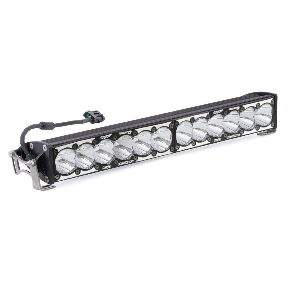 Baja Designs OnX6 Full Laser Light Bar, Laser Spot Pattern, Clear, 20 Inch - Apollo Off-Road