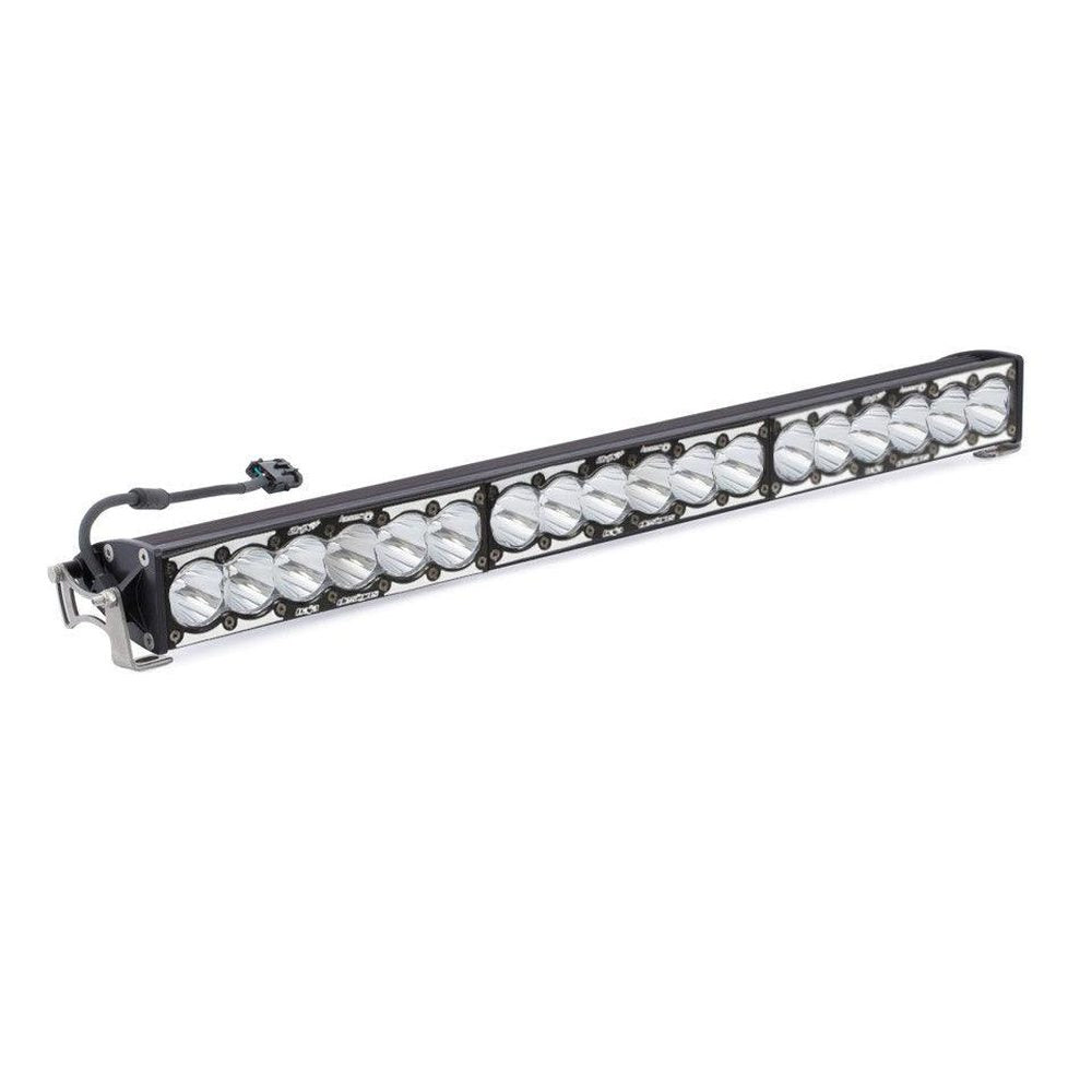 Baja Designs OnX6 Full Laser Light Bar, Laser Spot Pattern, Clear, 30 Inch - Apollo Off-Road