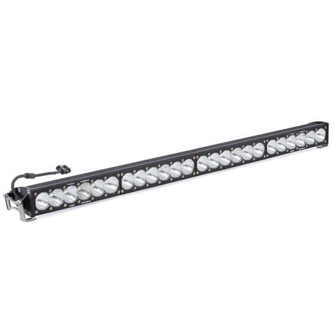 Baja Designs OnX6 Full Laser Light Bar, Laser Spot Pattern, Clear, 40 Inch - Apollo Off-Road
