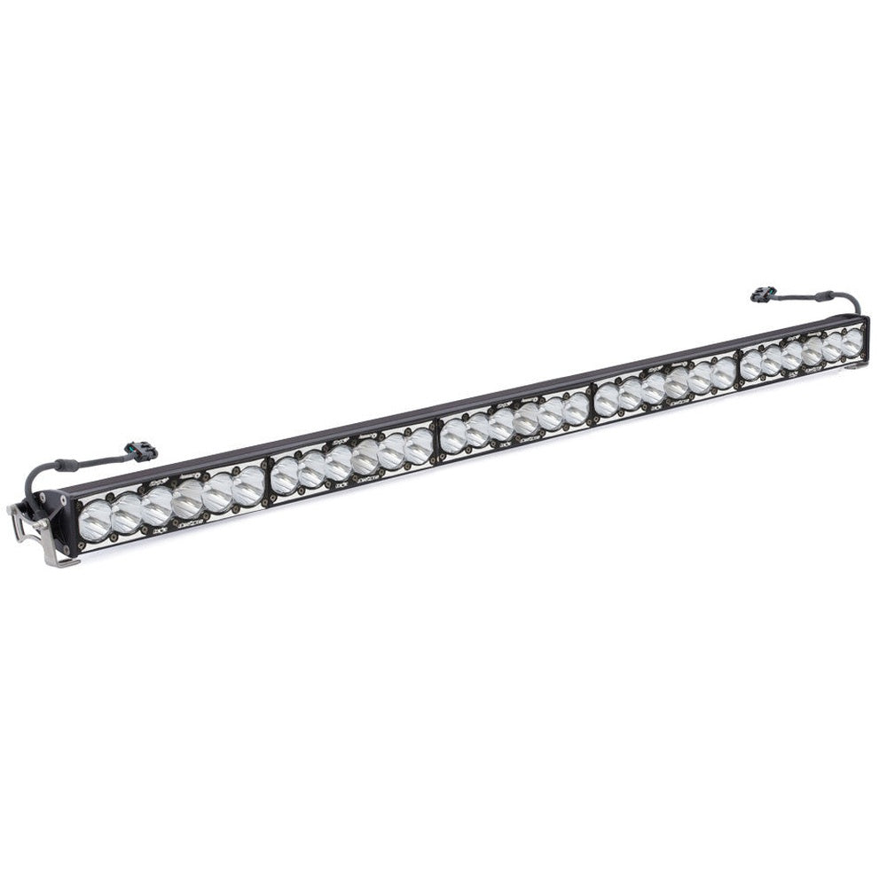 Baja Designs OnX6 Full Laser Light Bar, Laser Spot Pattern, Clear, 50 Inch - Apollo Off-Road