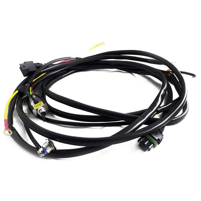 Baja Designs OnX6-Hybrid-Laser-S8 w-Mode Switch (1 Bar) Wiring Harness - Apollo Off-Road