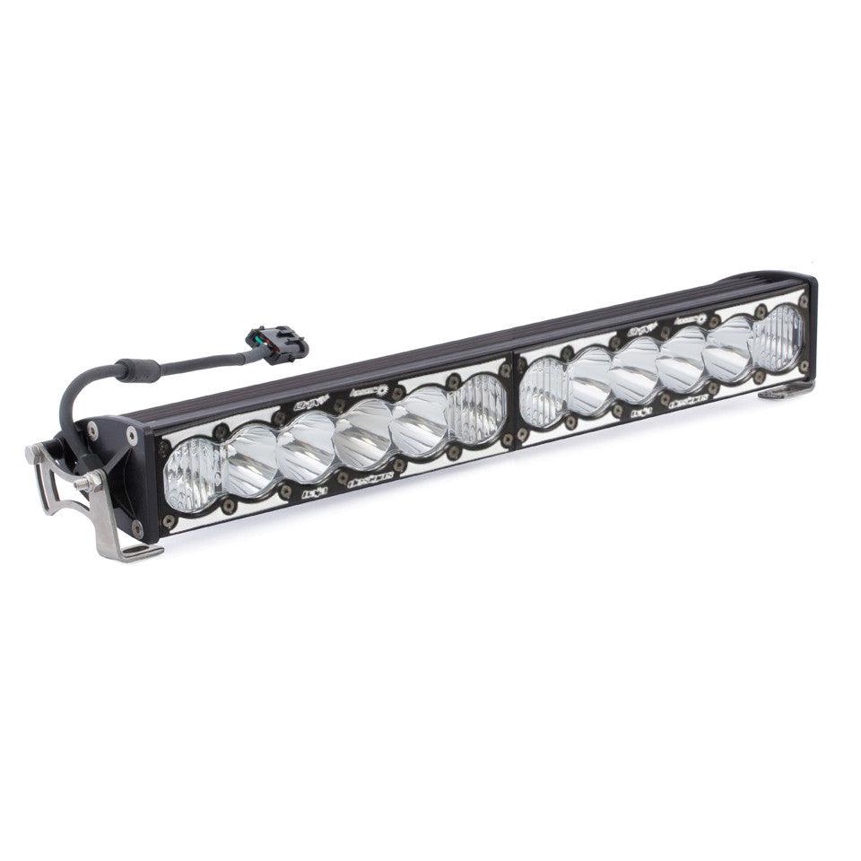 Baja Designs OnX6 Hybrid LED-Laser Light Bar, Hybrid Spot Pattern, Clear, 20 Inch - Apollo Off-Road