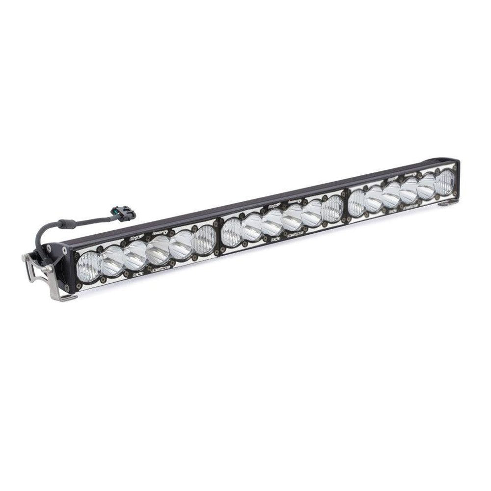 Baja Designs OnX6 Hybrid LED-Laser Light Bar, Hybrid Spot Pattern, Clear, 30 Inch - Apollo Off-Road