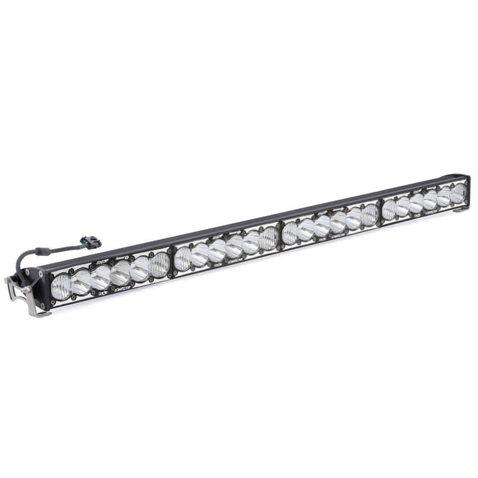 Baja Designs OnX6 Hybrid LED-Laser Light Bar, Hybrid Spot Pattern, Clear, 40 Inch - Apollo Off-Road