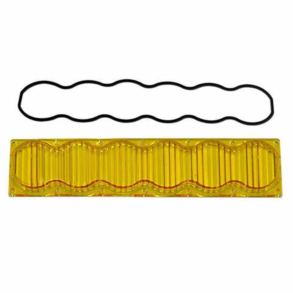 Baja Designs OnX6 Light Bar Lens Kit, Wide Cornering Pattern, Baja Amber - Apollo Off-Road