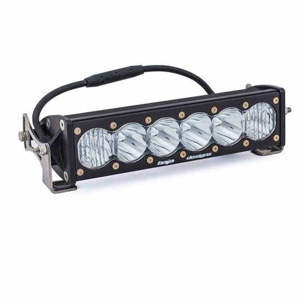 Baja Designs OnX6+ Straight LED Light Bar, Driving-Combo, Clear, 10 Inch - Apollo Off-Road