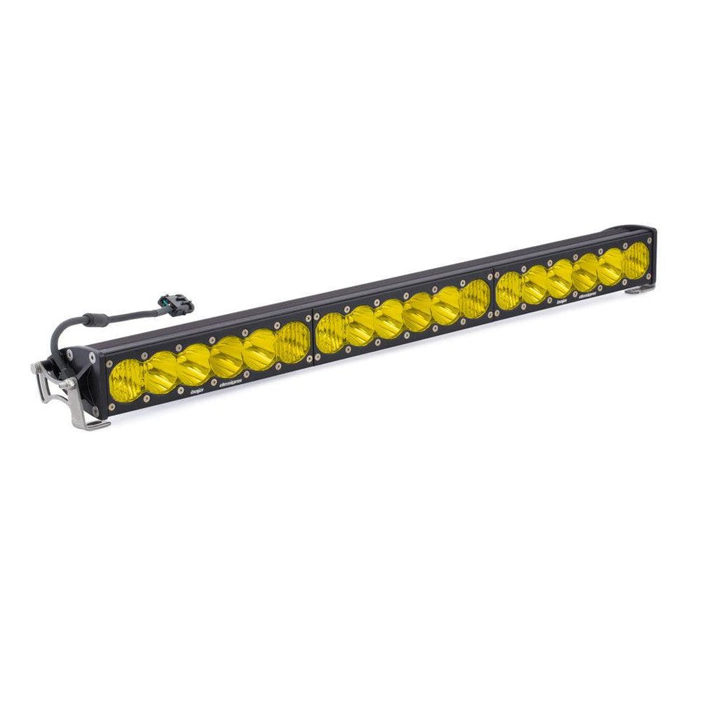 Baja Designs OnX6+ Straight LED Light Bar, Driving-Combo Pattern, Amber, 30 Inch - Apollo Off-Road