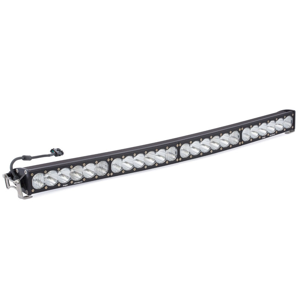 Baja Designs OnX6+ Straight LED Light Bar, Driving-Combo Pattern, Amber, 40 Inch - Apollo Off-Road